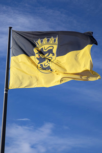 Symbolfoto Bundeslandflagge