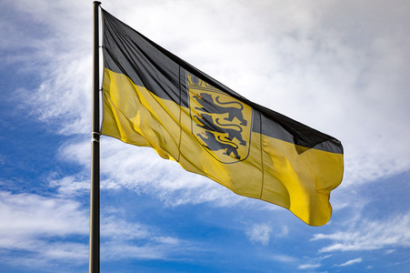 Symbolfoto Bundeslandflagge