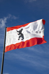 Symbolfoto Bundeslandflagge