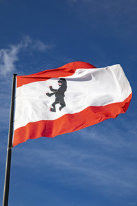 Symbolfoto Bundeslandflagge