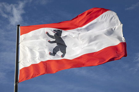 Symbolfoto Bundeslandflagge