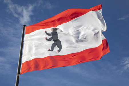 Symbolfoto Bundeslandflagge