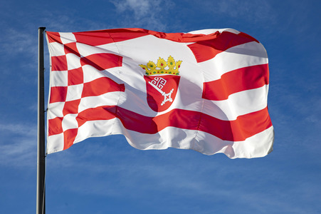 Symbolfoto Bundeslandflagge