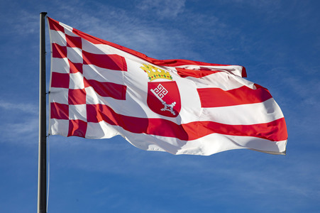 Symbolfoto Bundeslandflagge