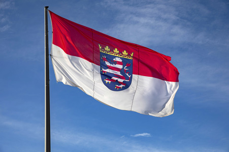 Symbolfoto Bundeslandflagge