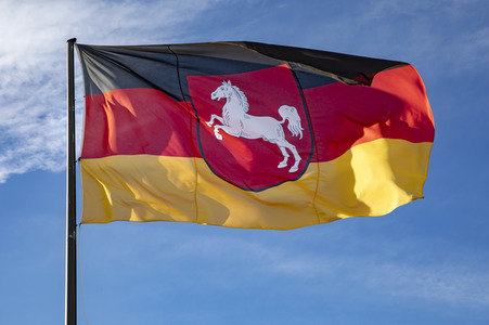 Symbolfoto Bundeslandflagge