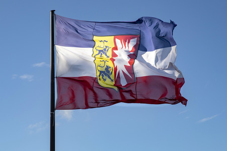 Symbolfoto Bundeslandflagge