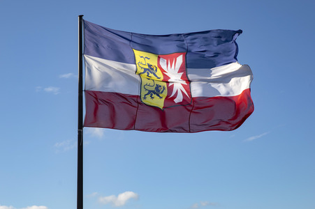 Symbolfoto Bundeslandflagge