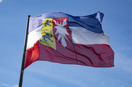 Symbolfoto Bundeslandflagge