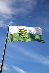 Symbolfoto Bundeslandflagge