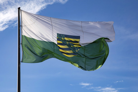 Symbolfoto Bundeslandflagge