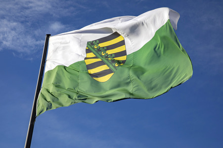 Symbolfoto Bundeslandflagge