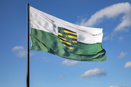 Symbolfoto Bundeslandflagge