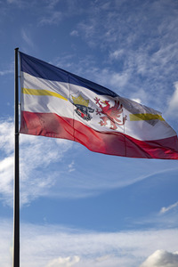 Symbolfoto Bundeslandflagge