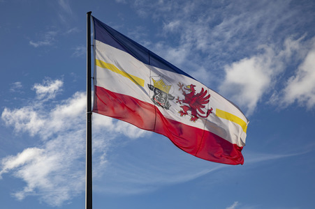 Symbolfoto Bundeslandflagge