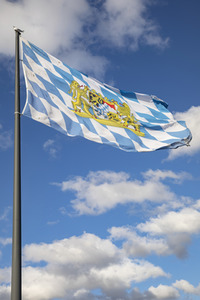 Symbolfoto Bundeslandflagge