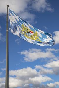 Symbolfoto Bundeslandflagge