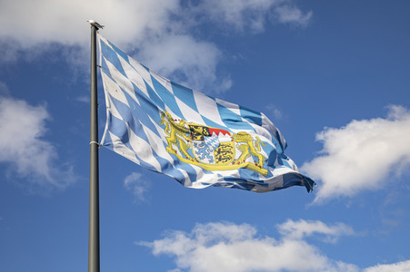 Symbolfoto Bundeslandflagge