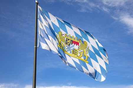 Symbolfoto Bundeslandflagge