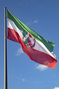 Symbolfoto Bundeslandflagge