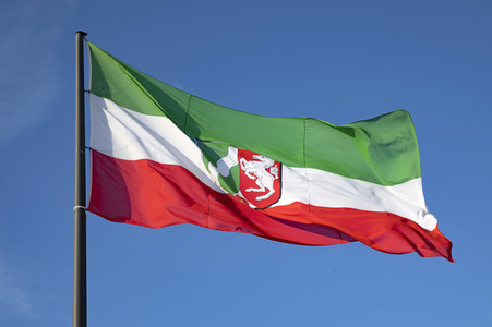 Symbolfoto Bundeslandflagge