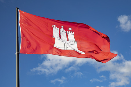 Symbolfoto Bundeslandflagge