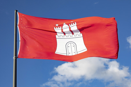 Symbolfoto Bundeslandflagge