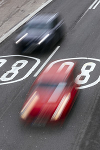 Symbolfoto Tempolimit