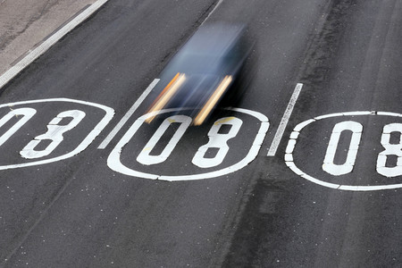 Symbolfoto Tempolimit