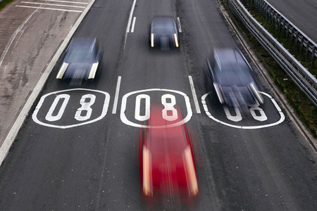 Symbolfoto Tempolimit