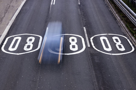 Symbolfoto Tempolimit