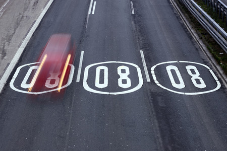 Symbolfoto Tempolimit