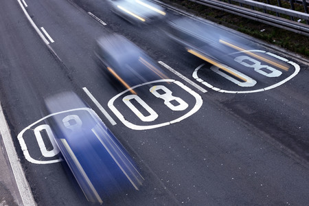 Symbolfoto Tempolimit