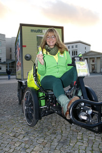 Fototermin mit Maren Gilzer in Berlin