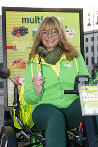 Fototermin mit Maren Gilzer in Berlin