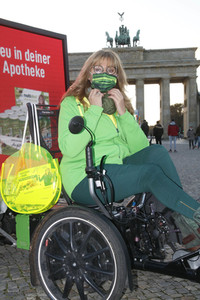 Fototermin mit Maren Gilzer in Berlin