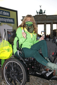 Fototermin mit Maren Gilzer in Berlin