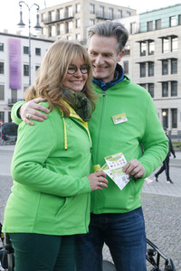 Fototermin mit Maren Gilzer in Berlin