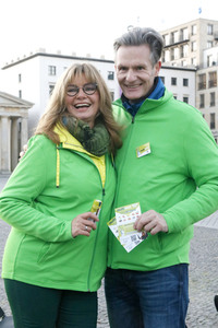 Fototermin mit Maren Gilzer in Berlin