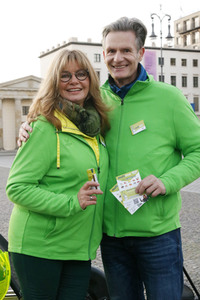 Fototermin mit Maren Gilzer in Berlin