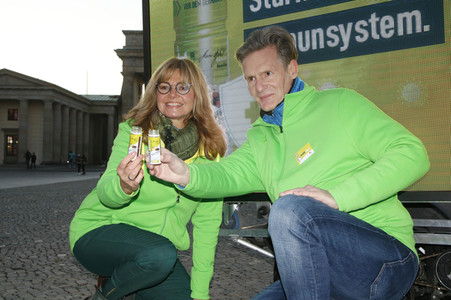 Fototermin mit Maren Gilzer in Berlin