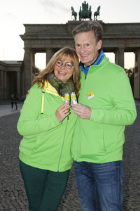 Fototermin mit Maren Gilzer in Berlin