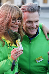 Fototermin mit Maren Gilzer in Berlin