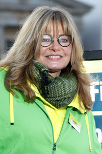 Fototermin mit Maren Gilzer in Berlin