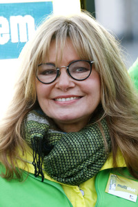 Fototermin mit Maren Gilzer in Berlin