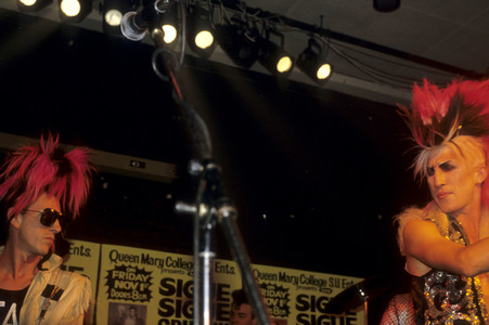 Konzert von Sigue Sigue Sputnik in London