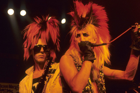 Konzert von Sigue Sigue Sputnik in London