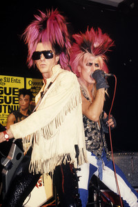 Konzert von Sigue Sigue Sputnik in London