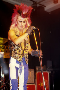 Konzert von Sigue Sigue Sputnik in London