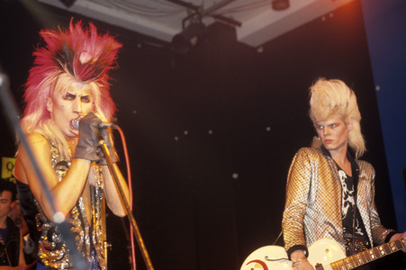 Konzert von Sigue Sigue Sputnik in London